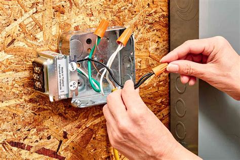 electrical box that fits doorbell transformer|installing a new doorbell transformer.